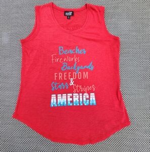 SLEEVELESS TOP SZ M